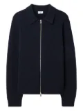 Filippa K ribbed zip-up cardigan - Blue