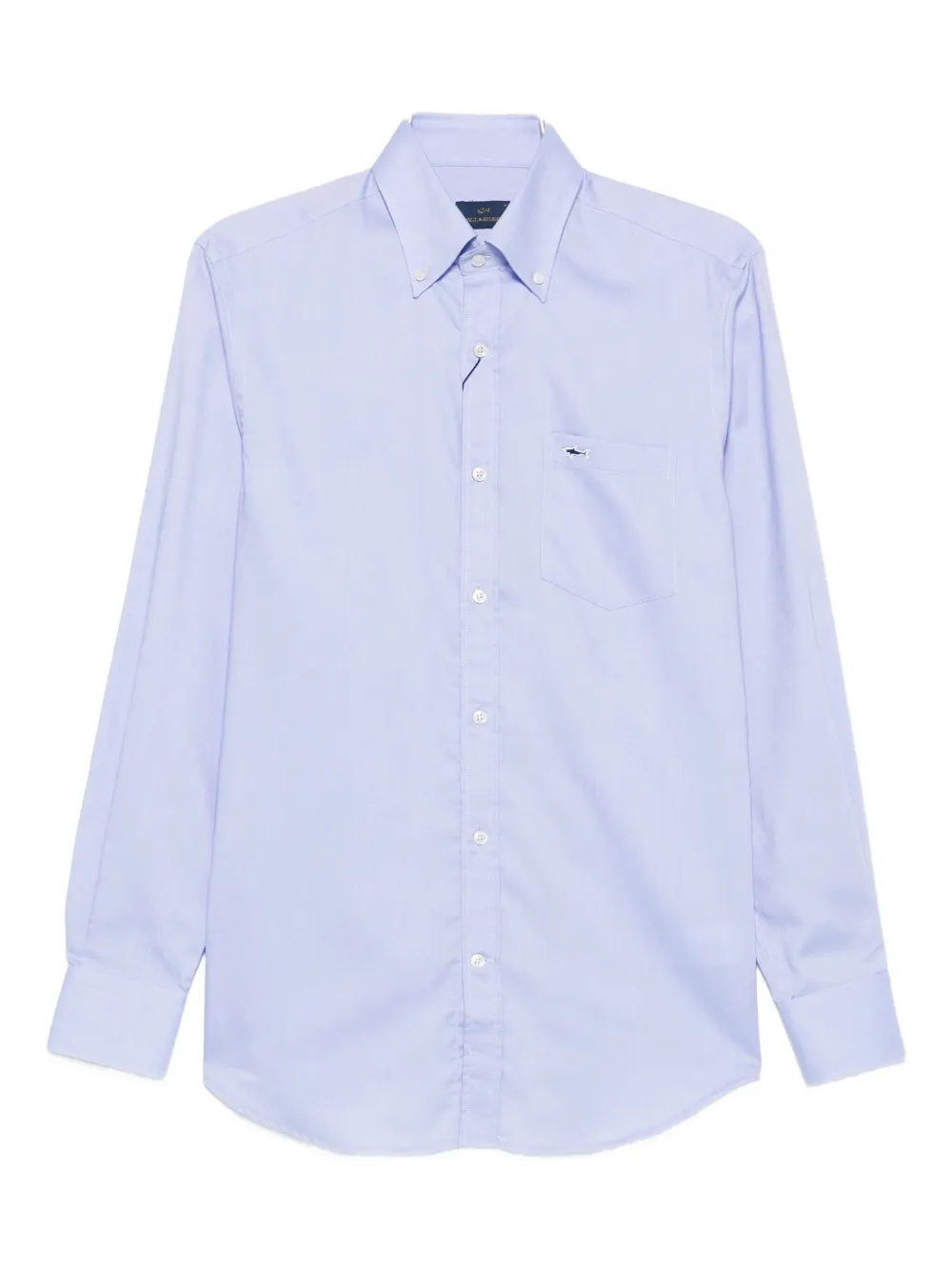 Paul & Shark Button-down Pocket Shirt In Blue