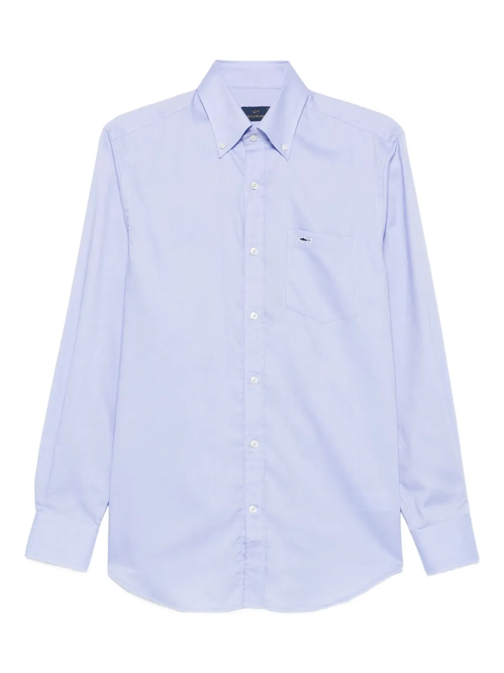 Paul & Shark Button-down overhemd met zak Blauw