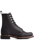 Red Wing Shoes silversmith lace-up boots - Black