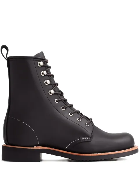 Red Wing Shoes silversmith lace-up boots