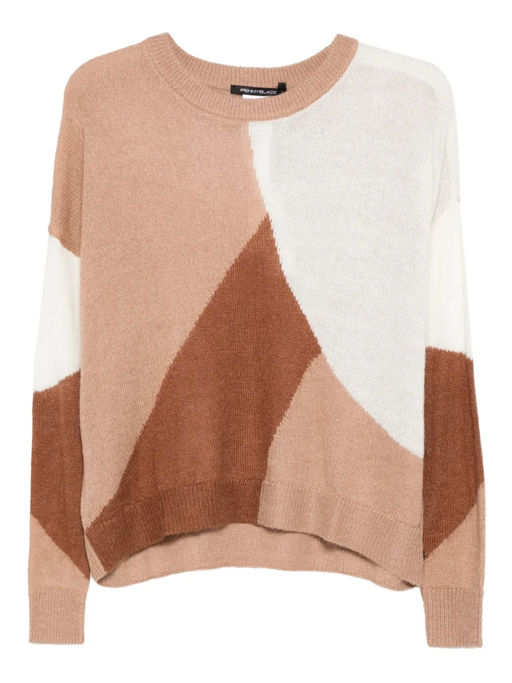 Pennyblack crew neck sweater | Neutrals | Image 1