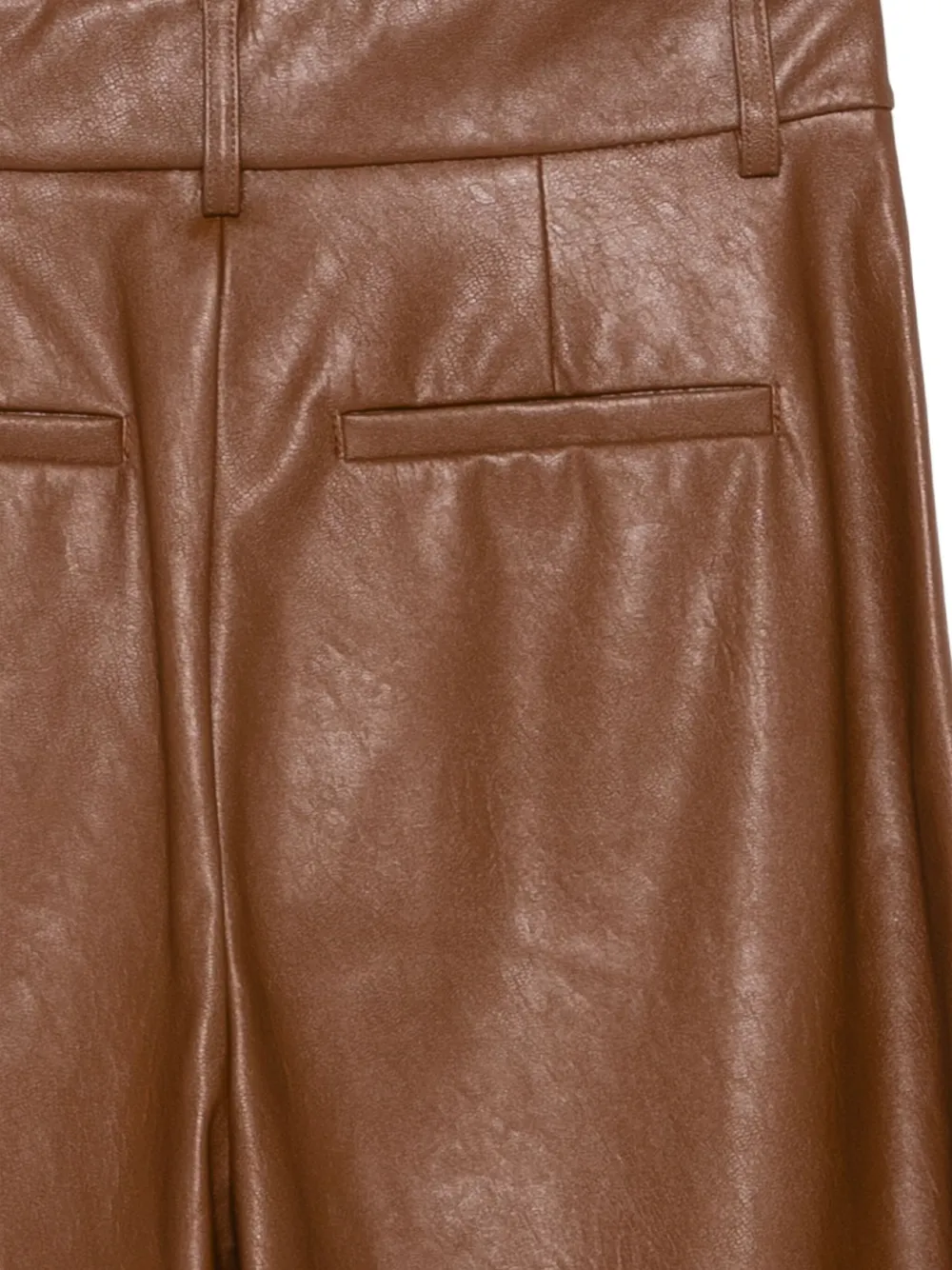Pennyblack Lord broek met riemlussen Bruin