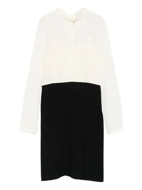 Pennyblack Dimma high-neck colour-block dress