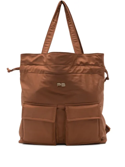 Pennyblack patch-pockets tote bag
