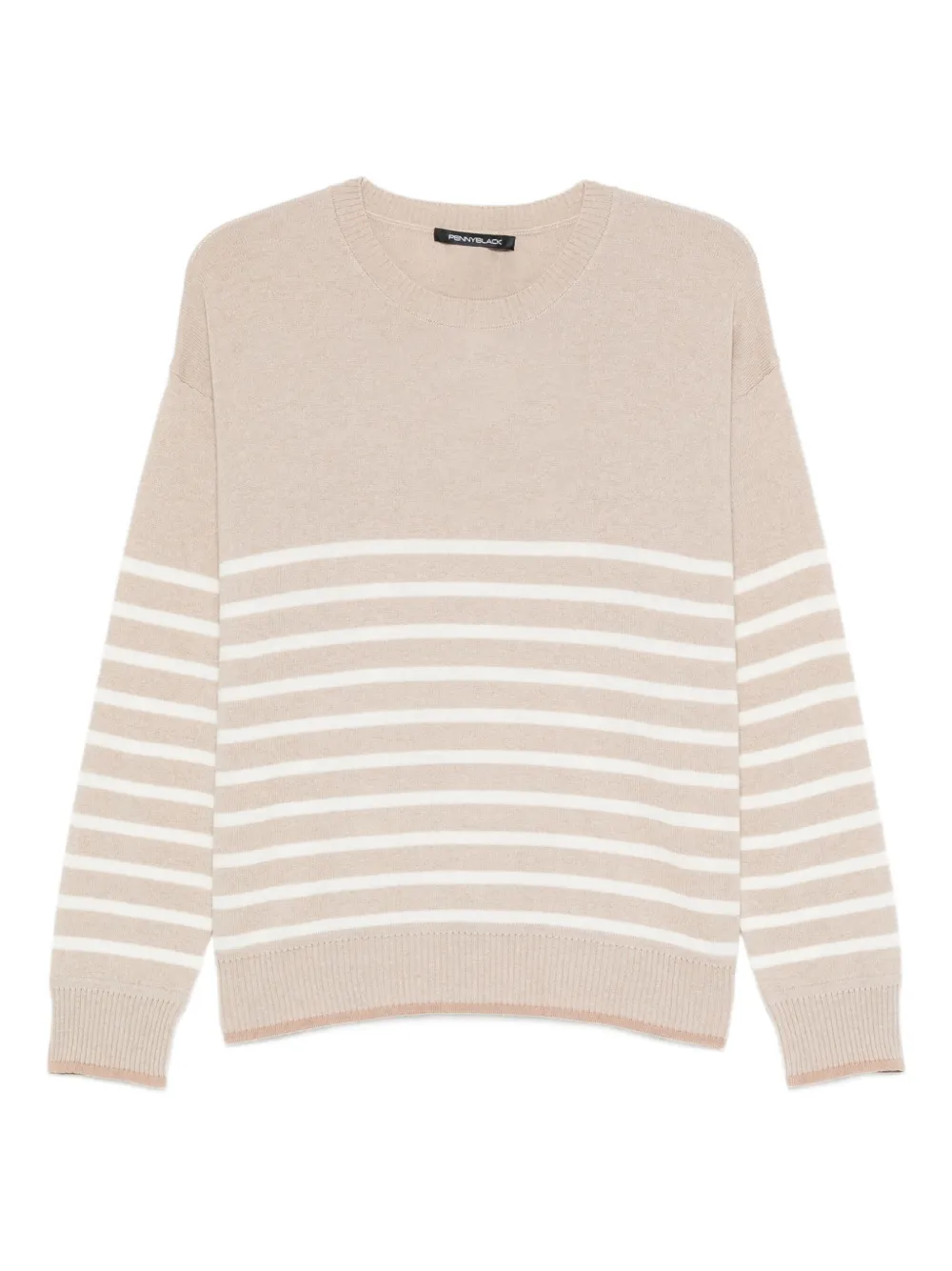 Pennyblack striped sweater | Neutrals | Image 1