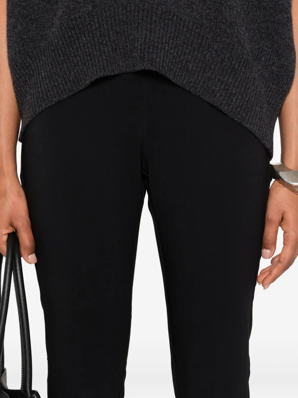 Pennyblack Straight broek Zwart