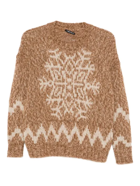 Pennyblack snowflake-motif sweater 