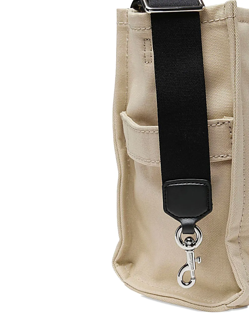 Marc Jacobs Heuptas met logoplakkaat Beige