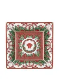 Versace Medusa-head tray - ROSSO/VERDE