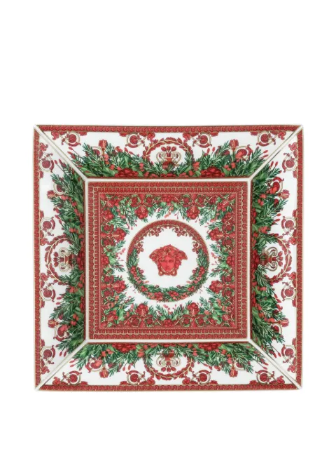 Versace Medusa-head tray