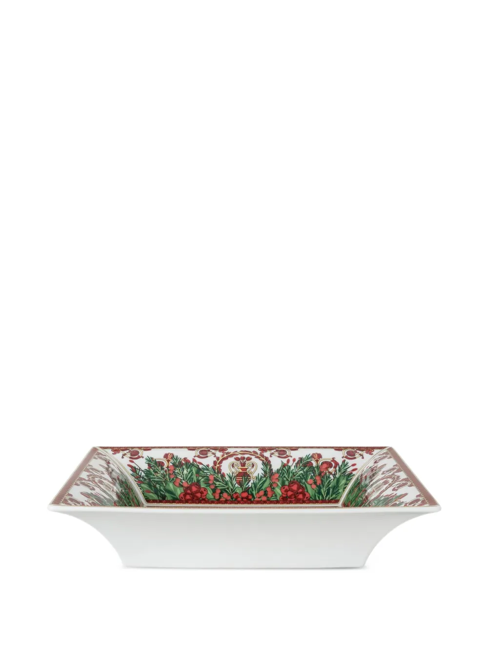  Versace Medusa-head Tray - Rosso/verde 