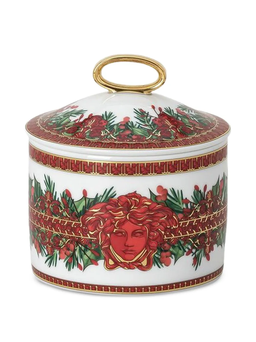Versace I Love Baroque Holiday ボックス - ホワイト Versace I Love Baroque Holiday ボックス - ホワイト