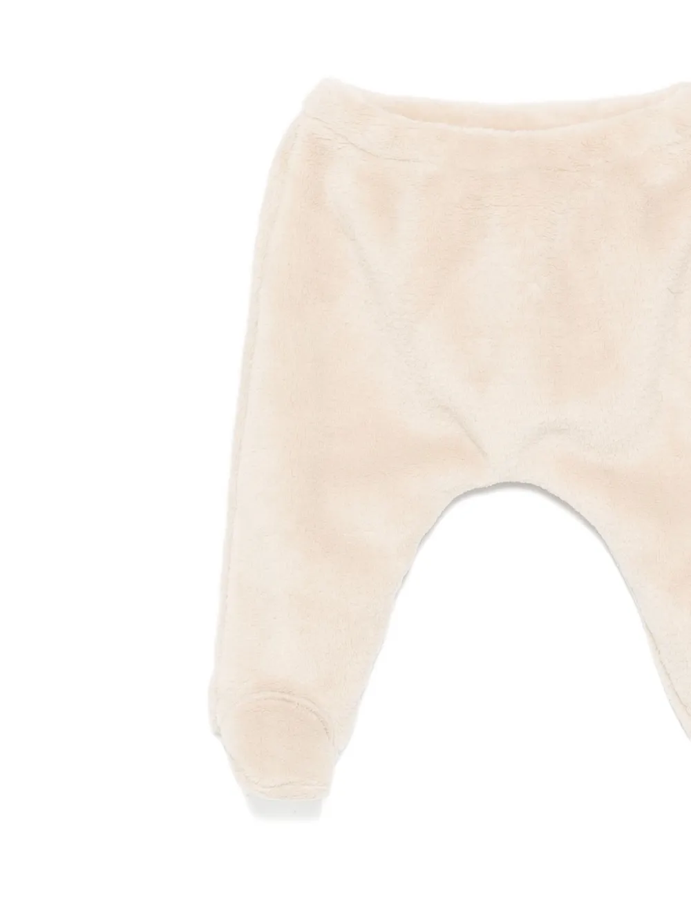 TEDDY & MINOU fleece footed trouser set (set of two) Beige