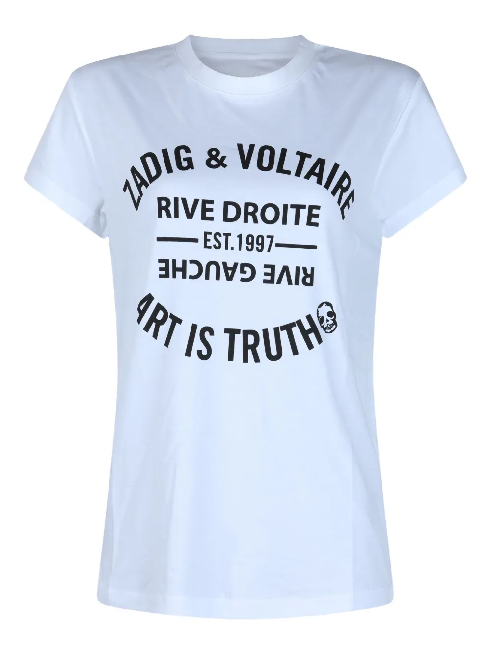 Zadig&Voltaire Walk short-sleeve T-shirt - Bianco