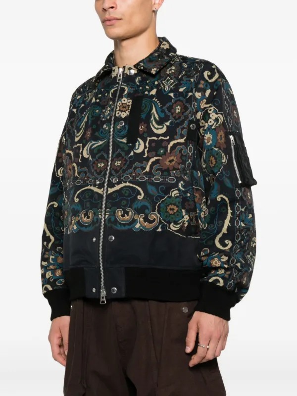 sacai サカイ ペイズリー中綿入り ジャケット/ブルゾン 楽天市場】sacai ジャケット（柄ペイズリー）の通販