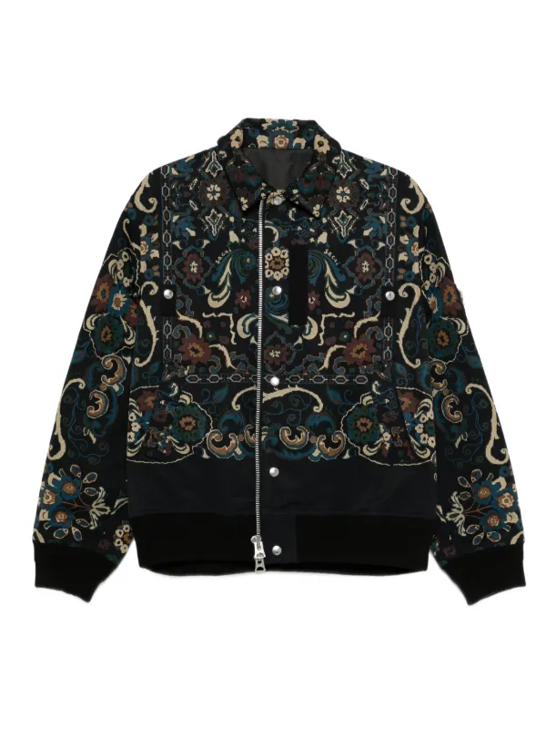 sacai 19AW paisley print jacket / SIZE：3 31349997_60771245_600.jpg
