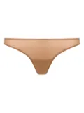 Maison Close high-cut tanga - Brown