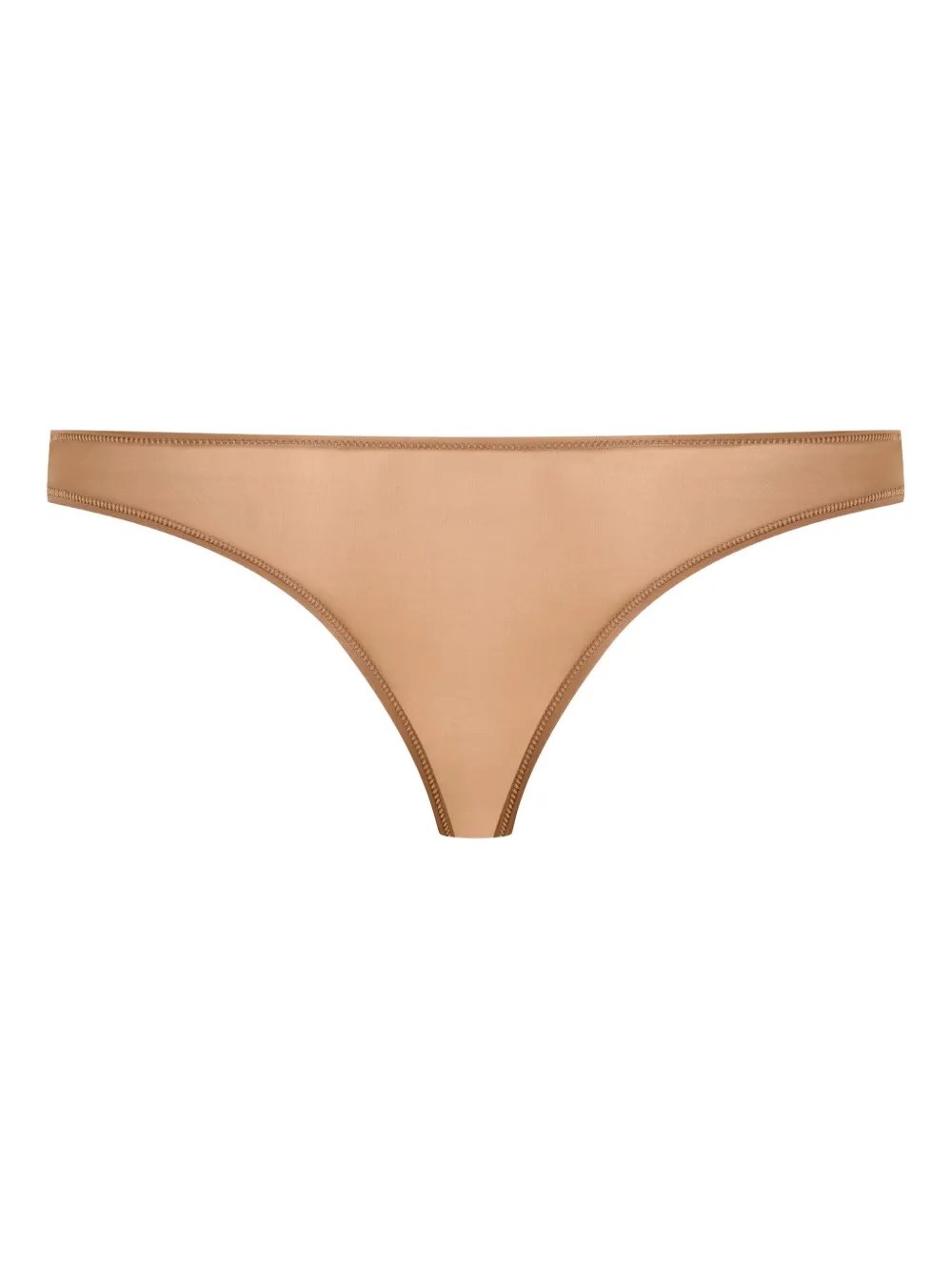 Maison Close high-cut tanga Bruin