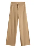 Woolrich drawstring knitted straight trousers - Neutrals