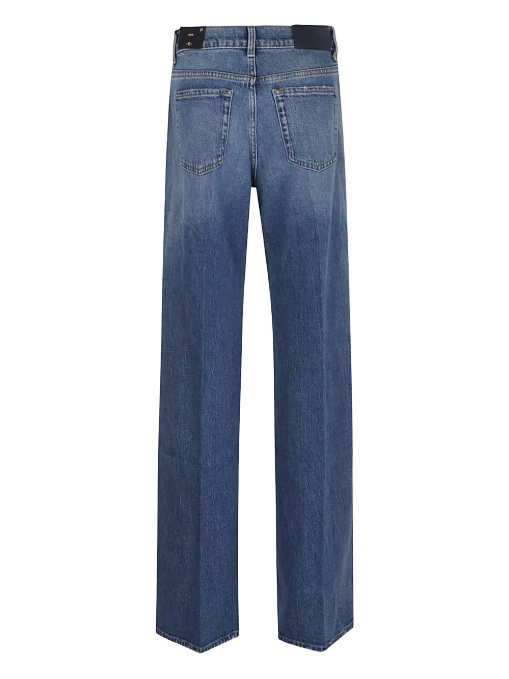 7 For All Mankind Lotta cotton jeans - Blauw