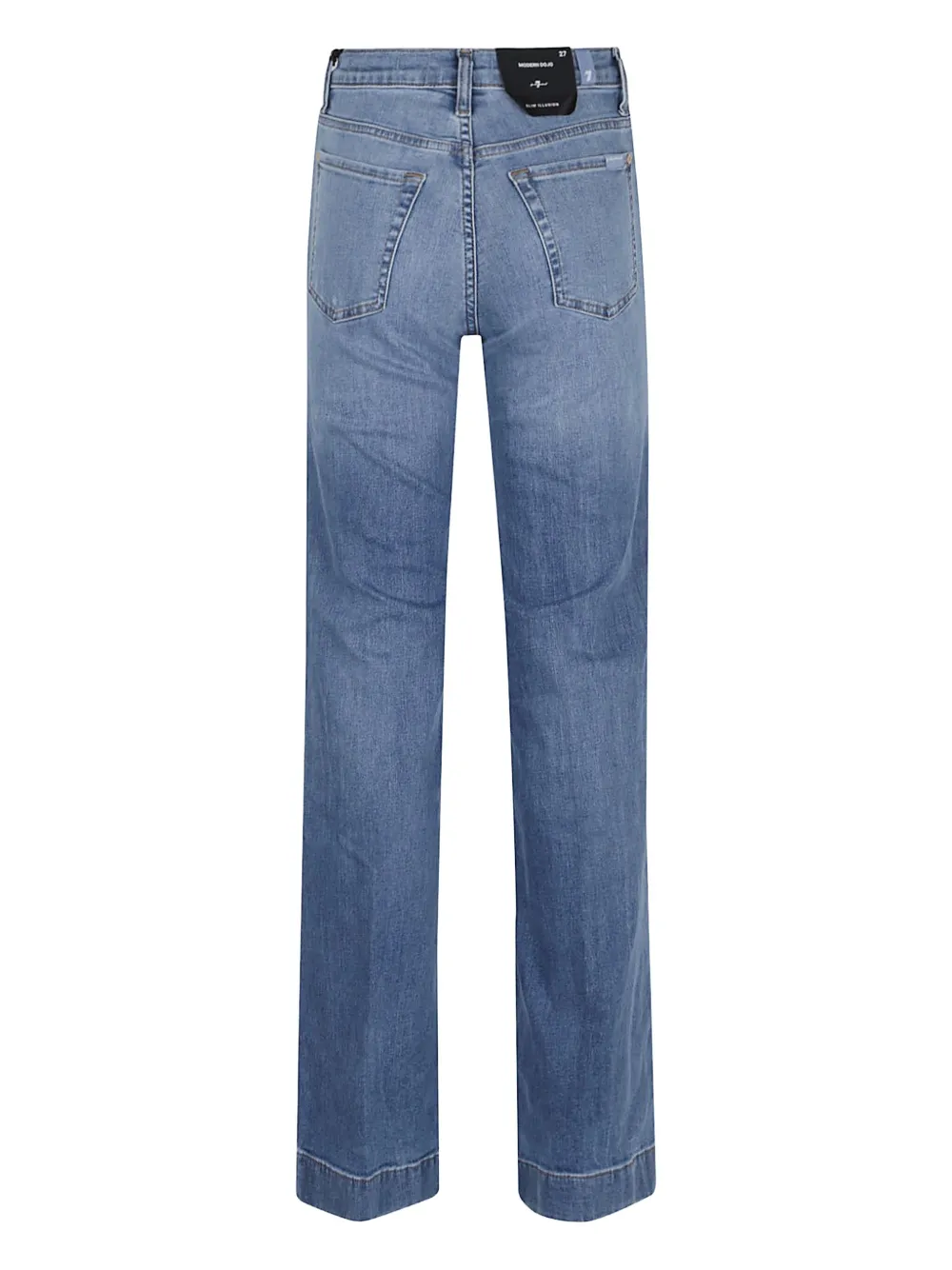 7 For All Mankind Dojo cotton jeans - Blauw