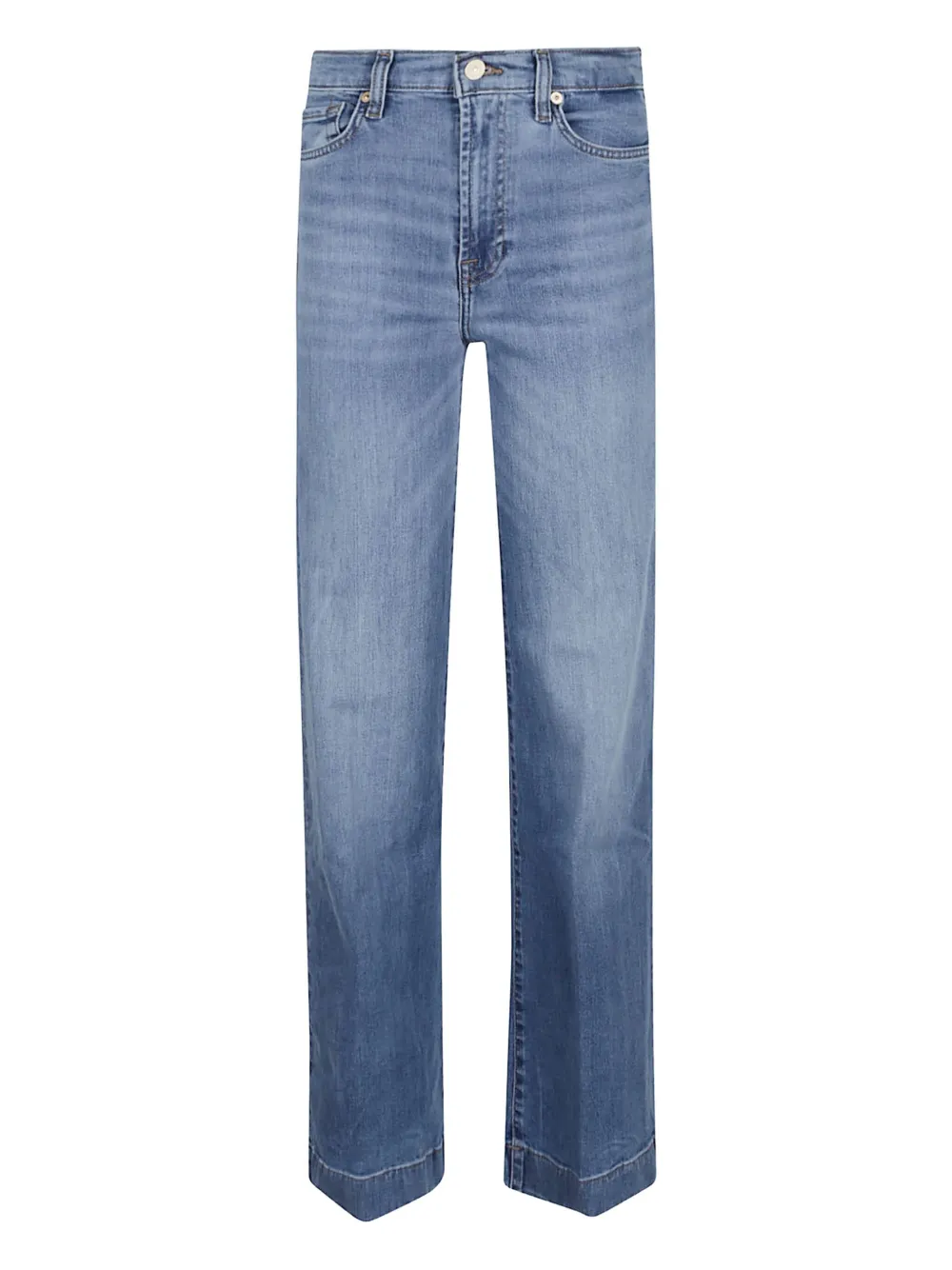 7 For All Mankind Dojo katoenen jeans Blauw