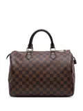 Louis Vuitton Pre-Owned 2014 Damier Ebene Speedy 30 boston bag - Brown