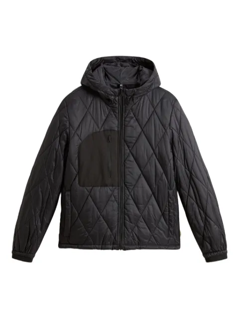 Woolrich diamond-pattern jacket