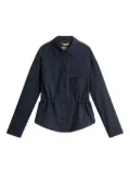 Woolrich drawstring overshirt - Blue