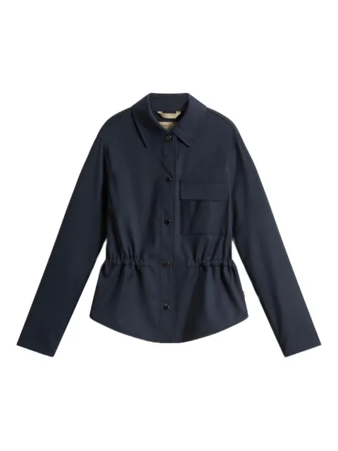 Woolrich drawstring overshirt