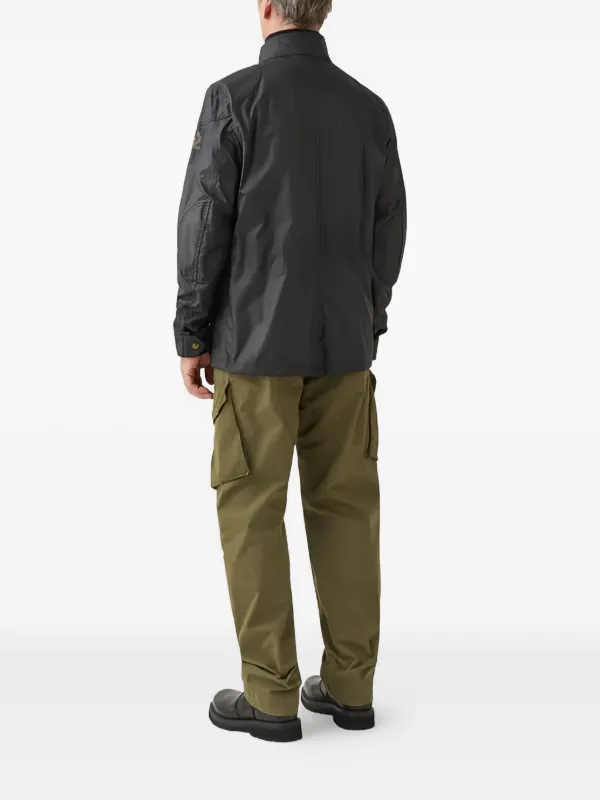 Belstaff パッチポケット ミリタリージャケット | ブラック