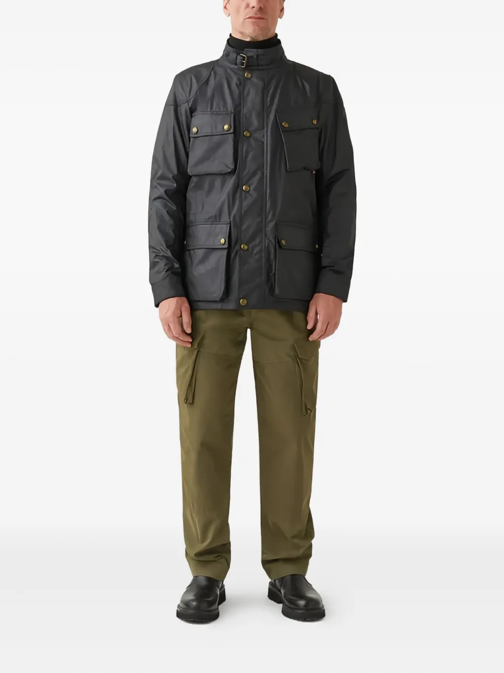 Belstaff patch-pocket military jacket | Military Jackets | Image 2