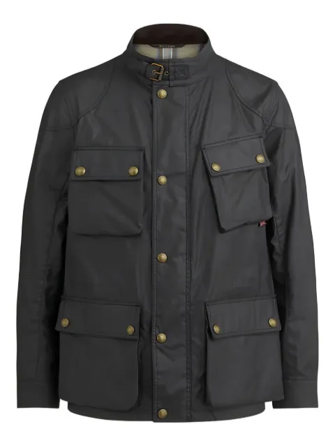 Belstaff patch-pocket military jacket