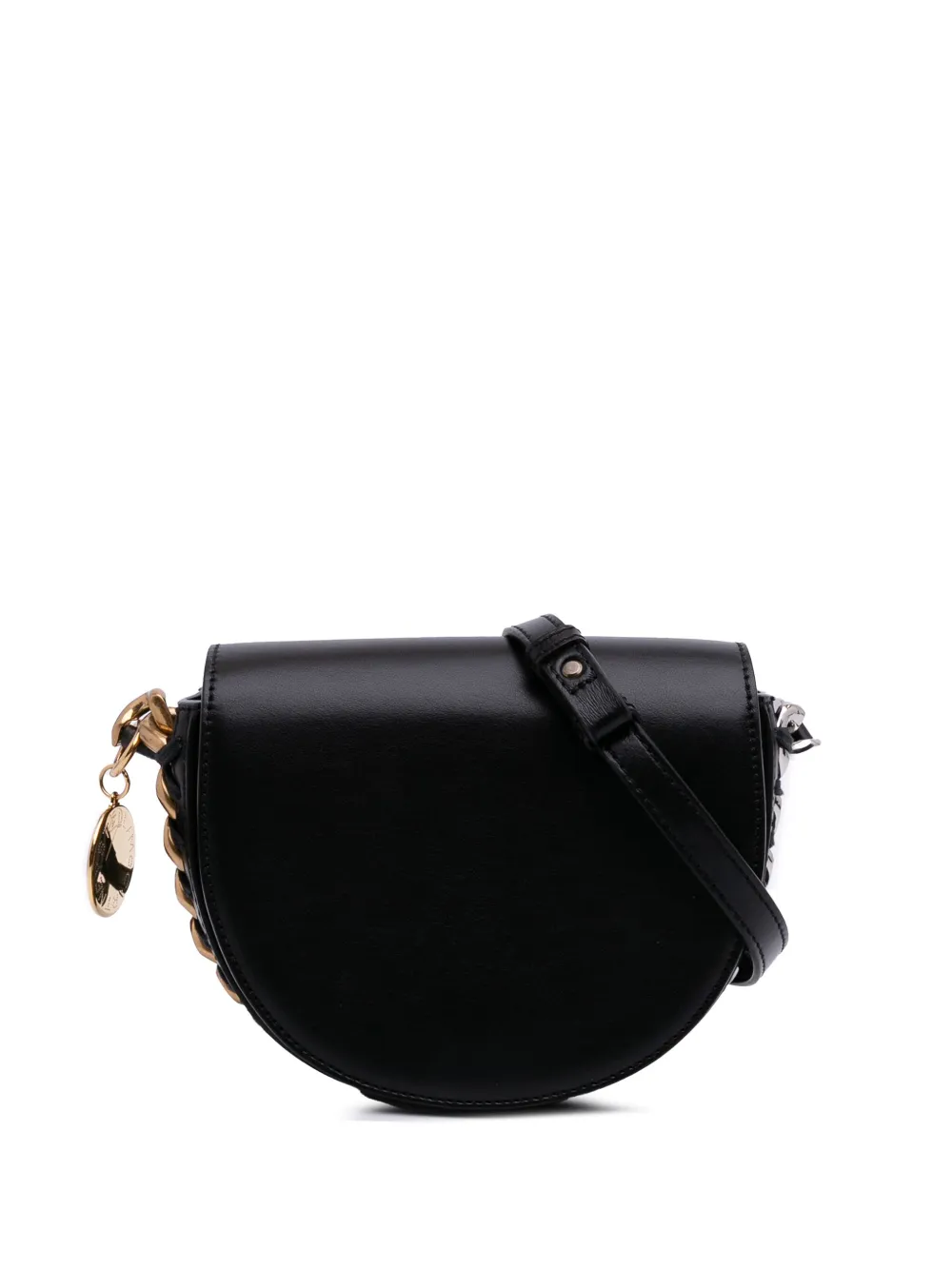 2000-2025 Small Faux Leather Frayme Flap crossbody bag
