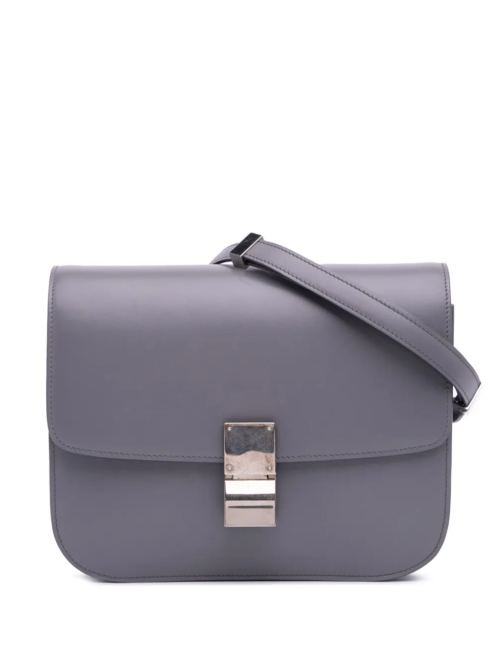 2016 Medium Calfskin Classic Box crossbody bag