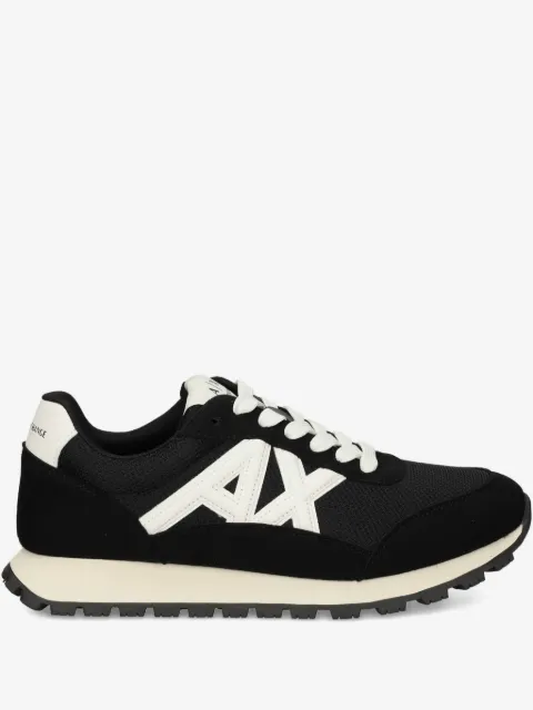 Armani Exchange baskets en résille à logo
