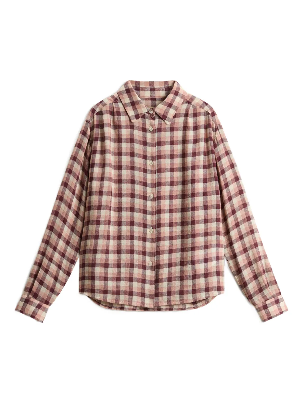 checked shirt