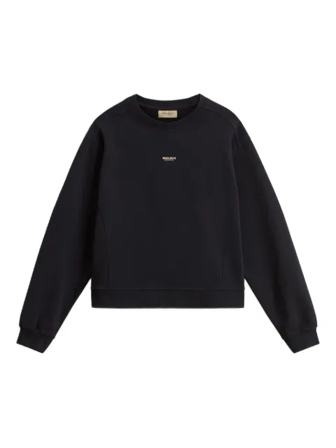 Woolrich crew neck fleece top