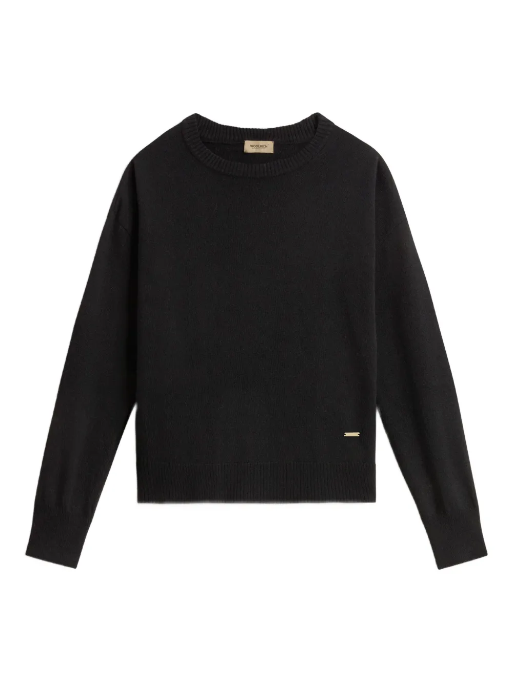 Woolrich crew-neck sweater Zwart