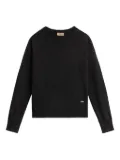 Woolrich crew-neck sweater - Black
