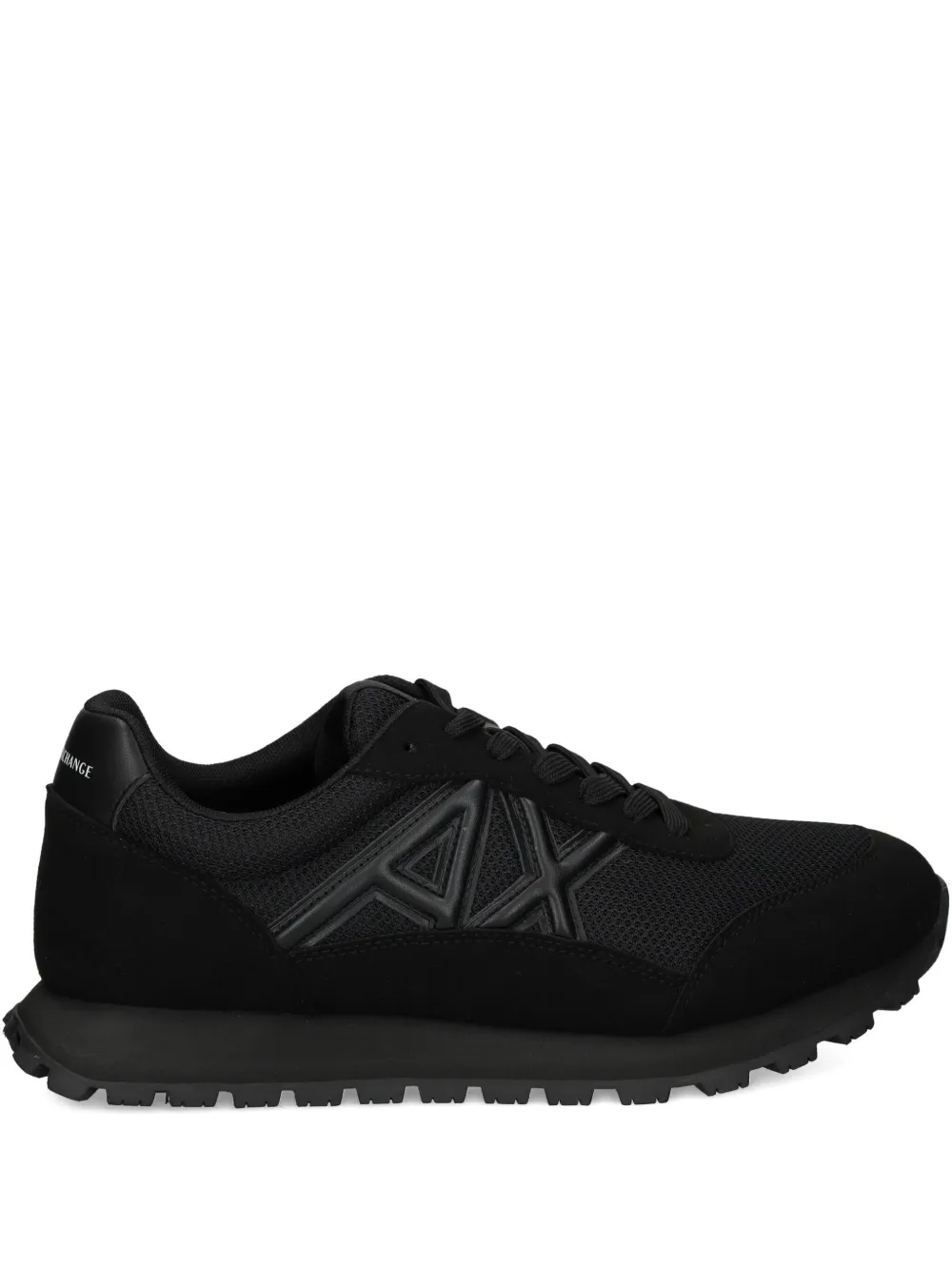 logo-detail mesh trainers