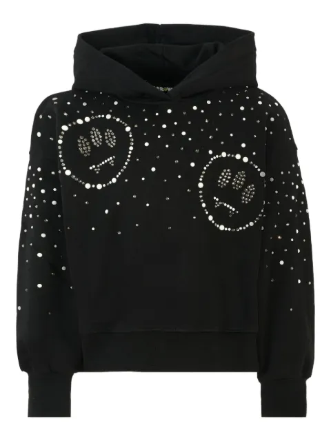 Barrow kids crystal-embellished hoodie