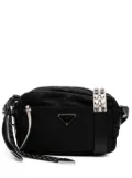 Prada Pre-Owned 2013-2025 Tessuto Studded Strap Camera Bag crossbody bag - Black