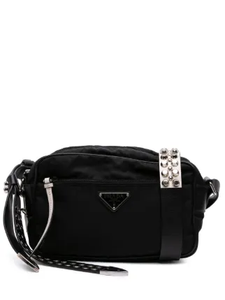PRADA バック PRADA(プラダ) / トートバッグ/ナイロン/KHK/カモフラ/VA0883