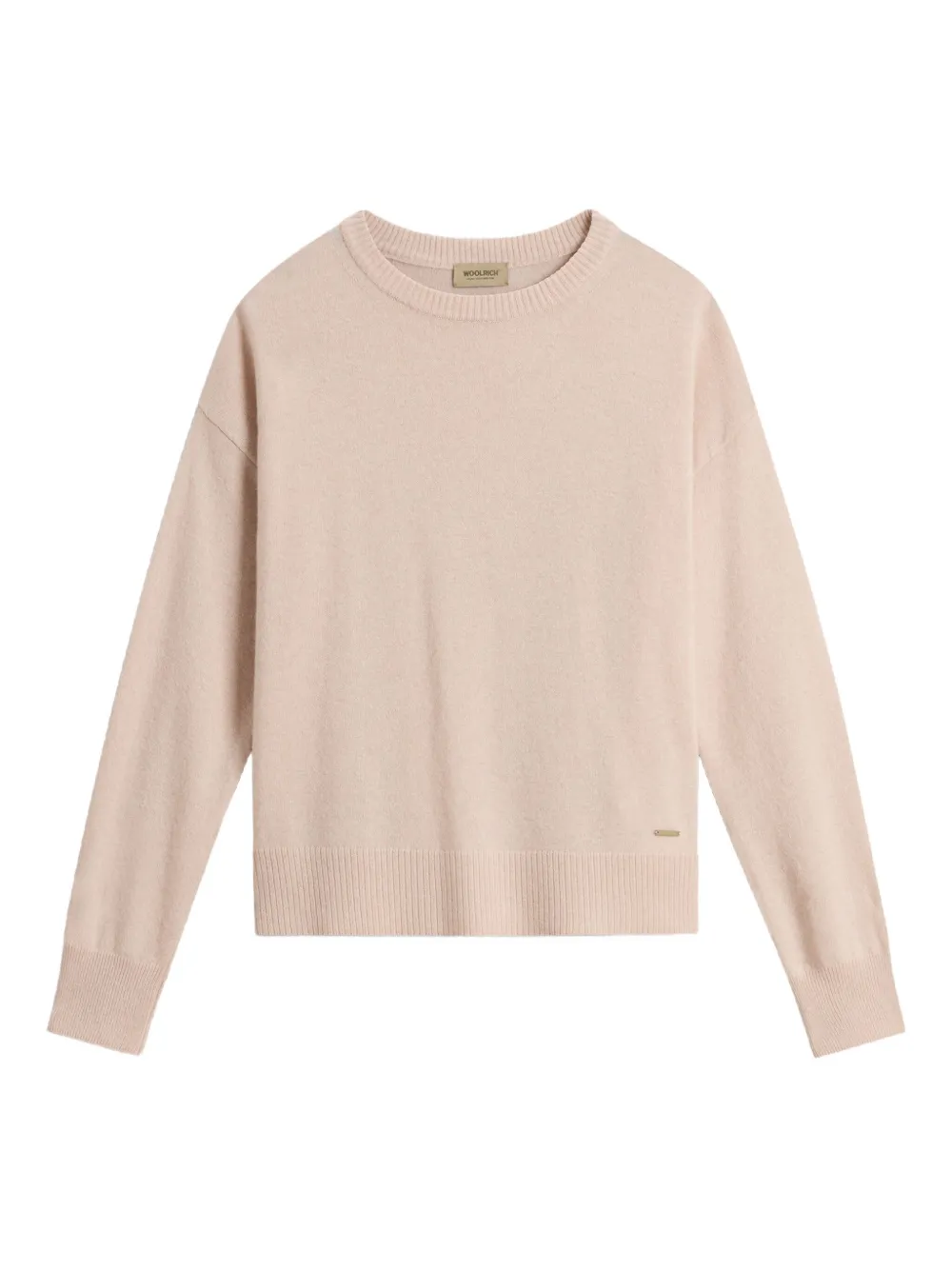 Woolrich crew-neck sweater Beige