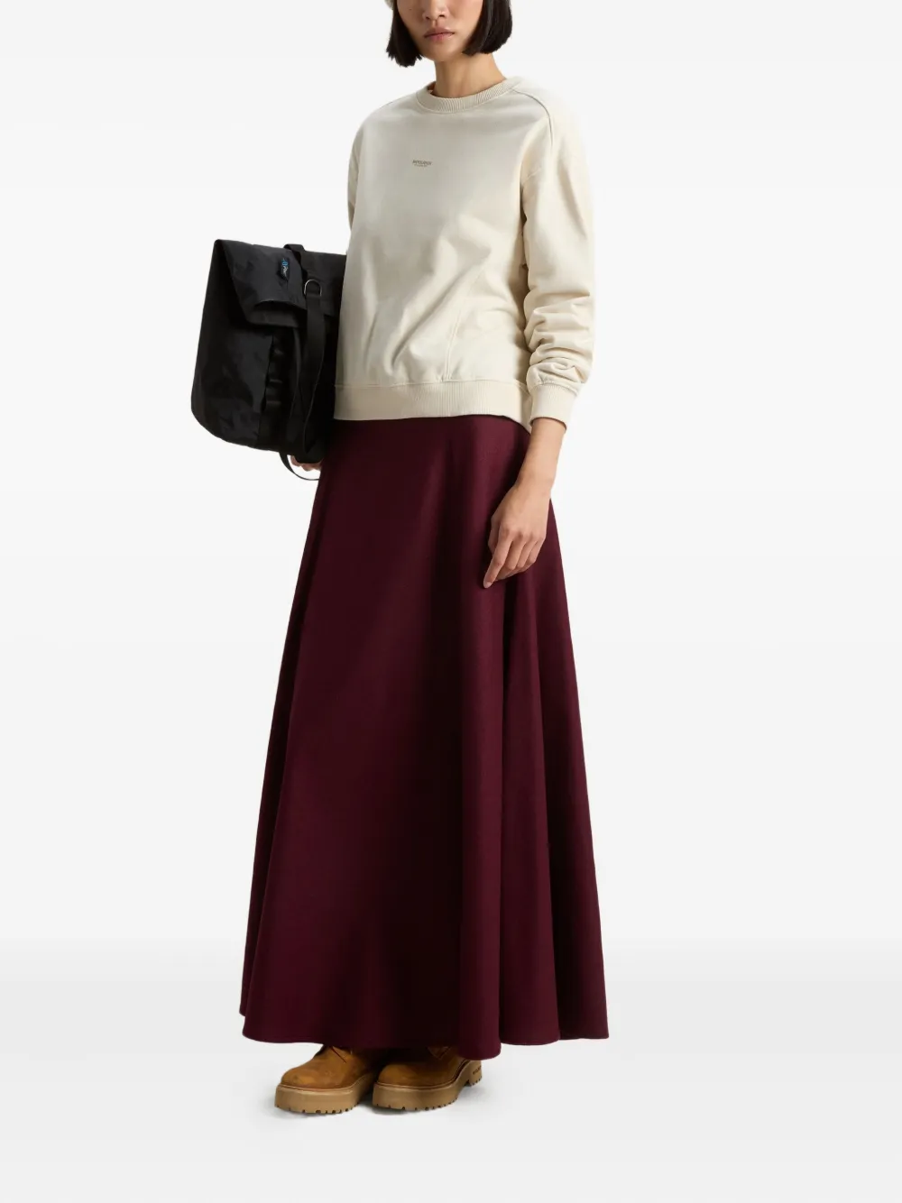 Woolrich fleece crew-neck sweatshirt | Sweaters | Image 2