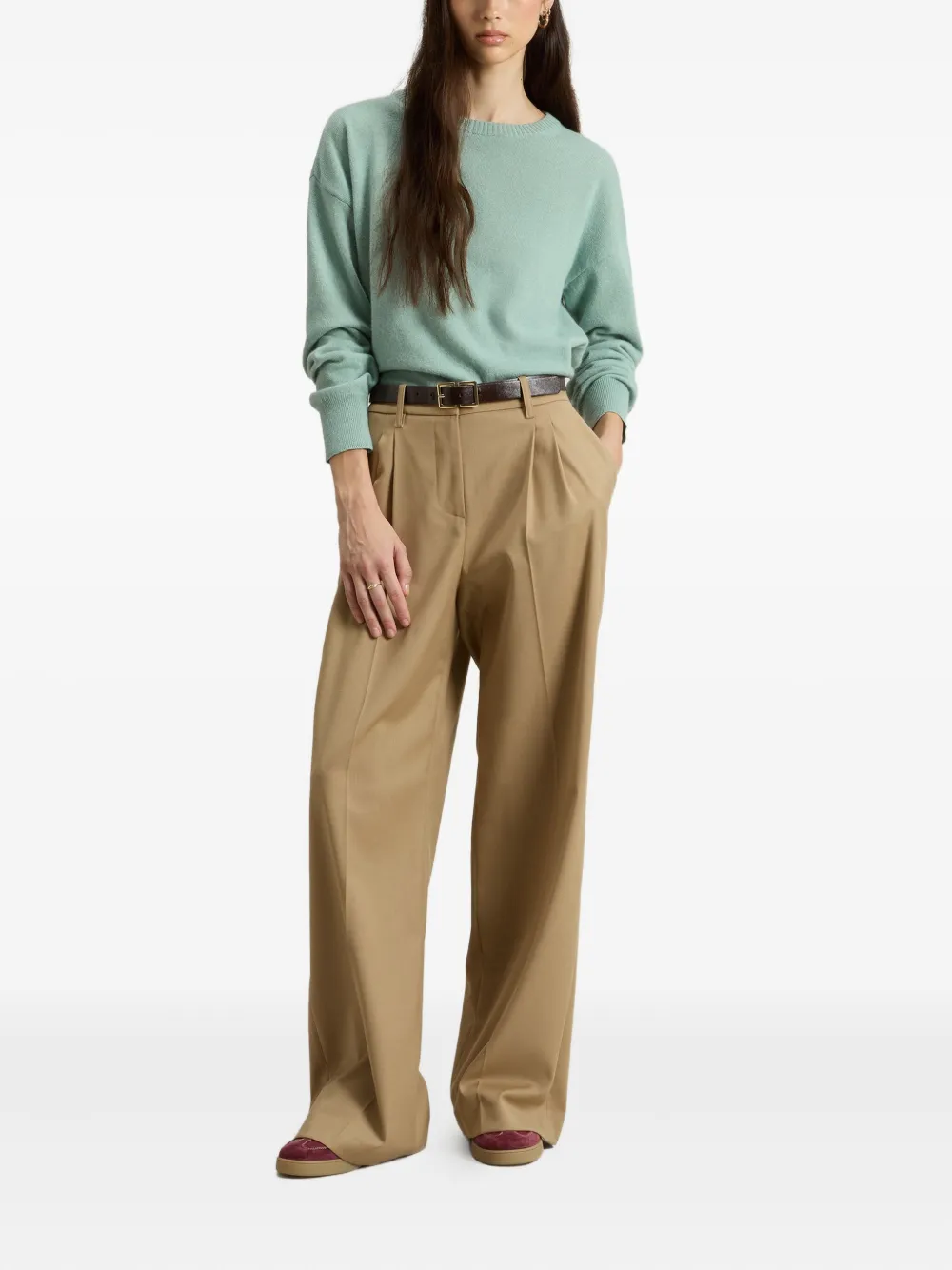 Woolrich Trui met ronde hals Groen