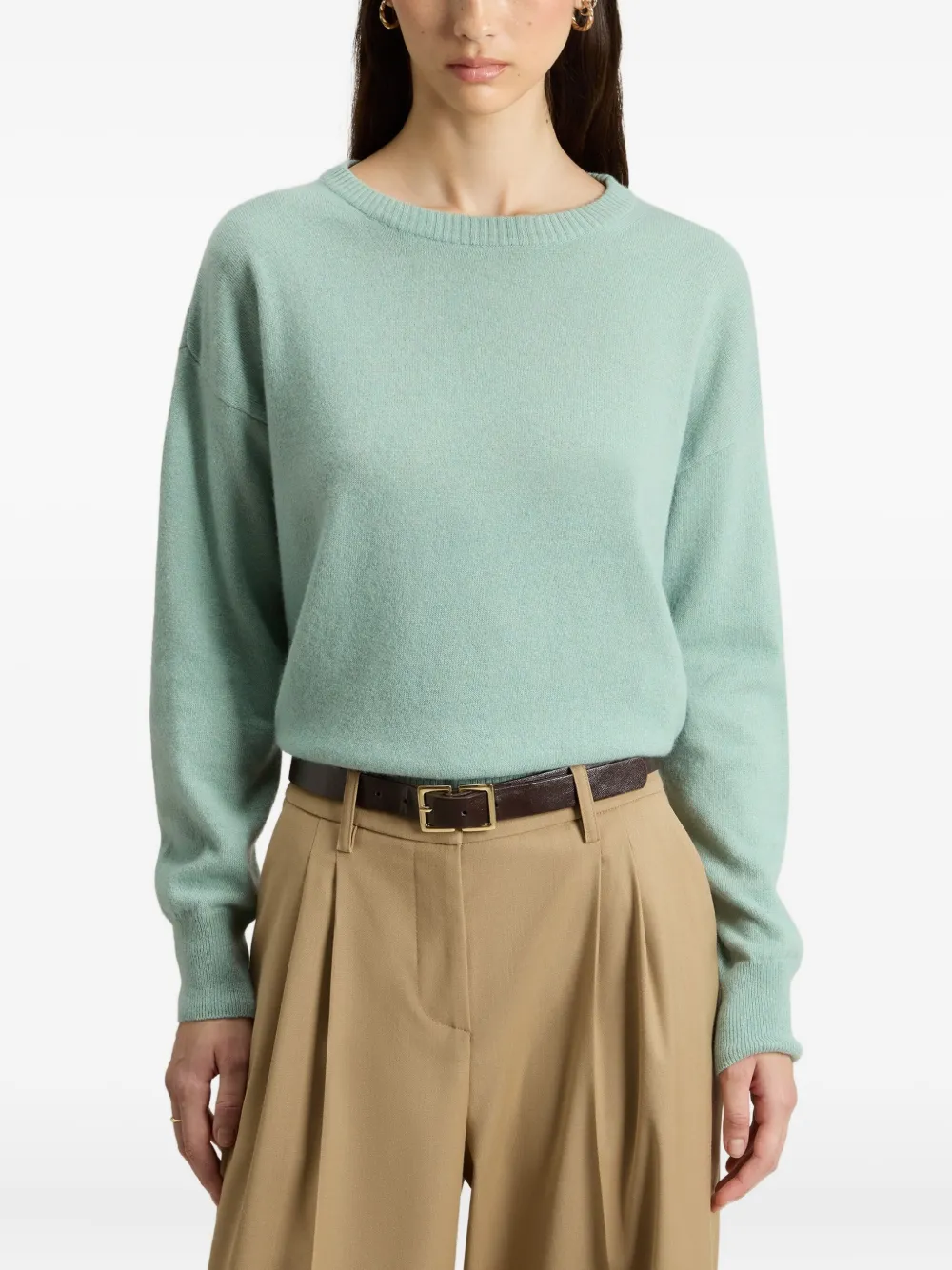 Woolrich Trui met ronde hals Groen