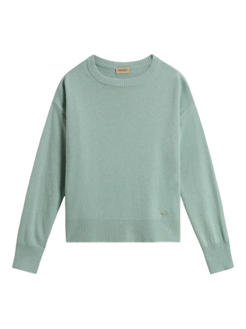 Woolrich crew-neck sweater Groen